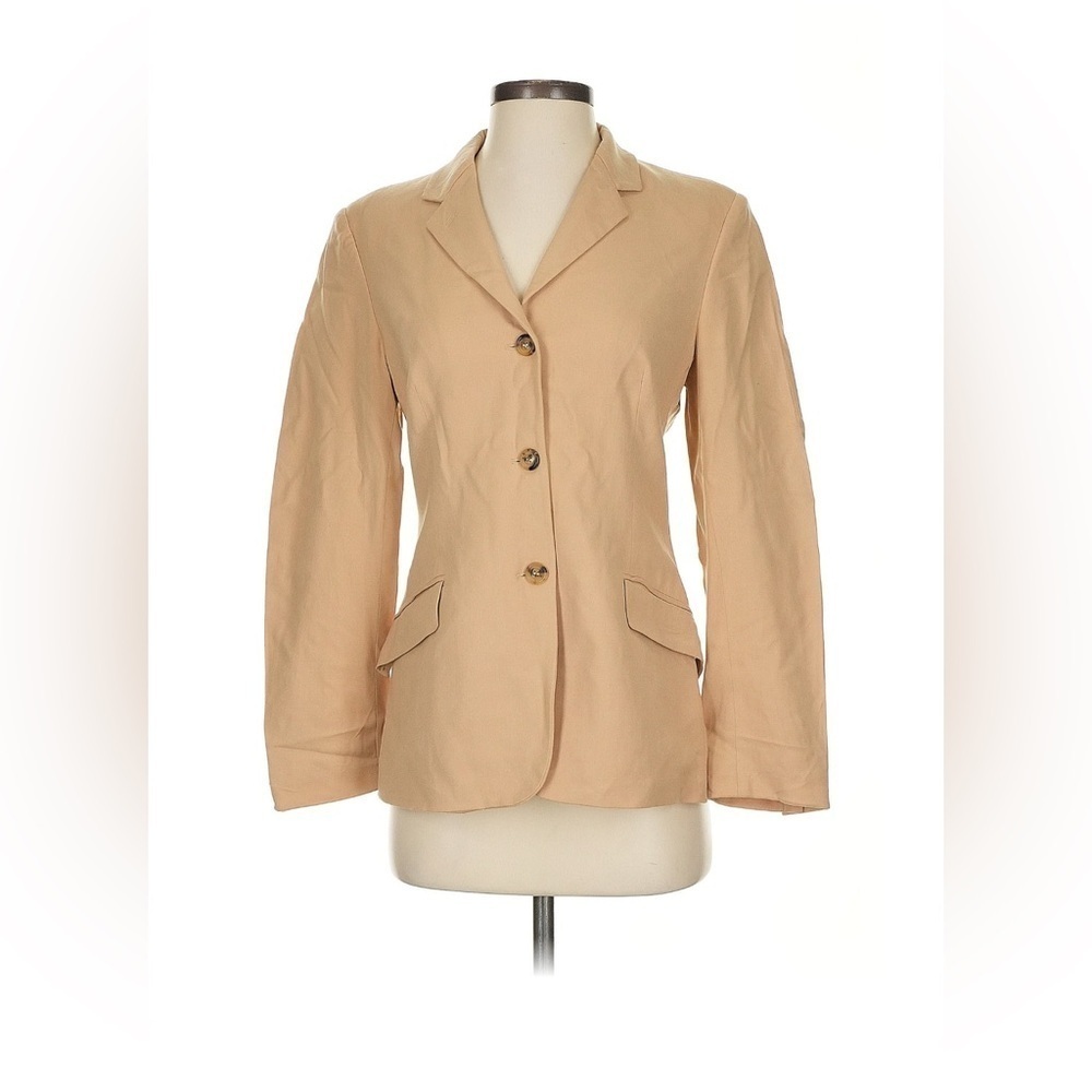 Piazza Sempione Tan Blazer